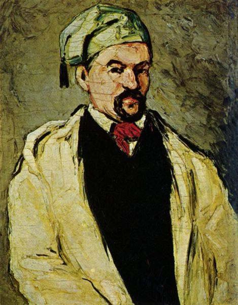Paul Cezanne Portrait of Uncle Dominique Germany oil painting art